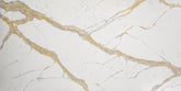 3cm Quartz 126"x 63" Countertop - Calacatta Gold ZC331- Self Pick Up Only